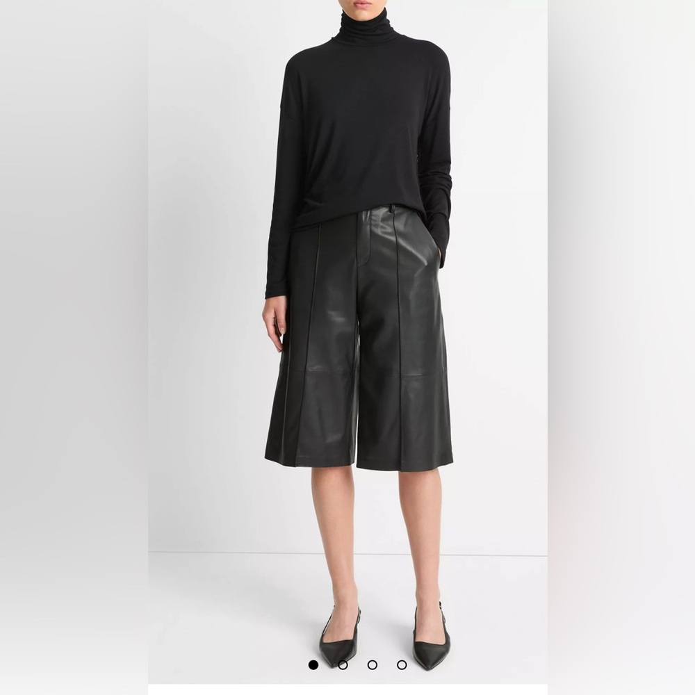 Vince Black Long Sleeve Top